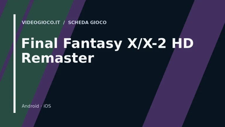 Final Fantasy X/X-2 HD Remaster