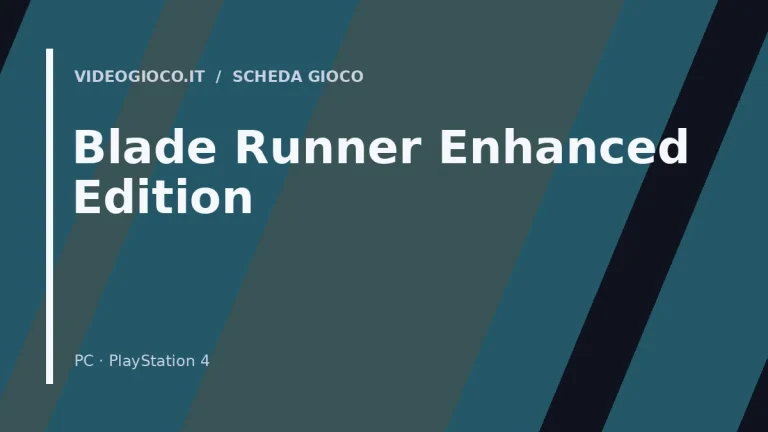 Blade Runner Enhanced Edition