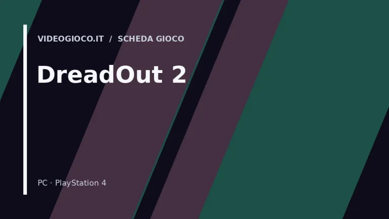 DreadOut 2