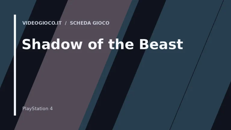 Shadow of the Beast