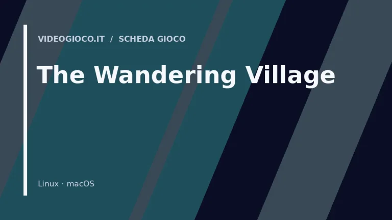 The Wandering Village