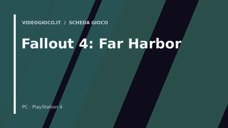 Fallout 4: Far Harbor