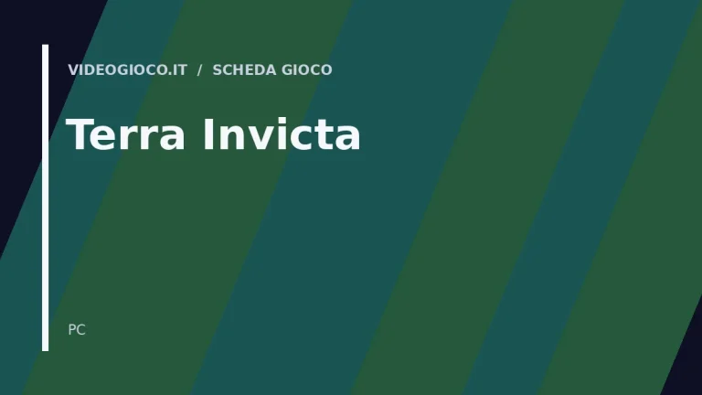 Visual grafico originale di Videogioco.it per il videogioco Terra Invicta.