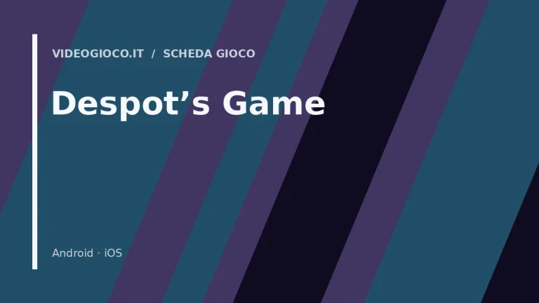 Despot’s Game