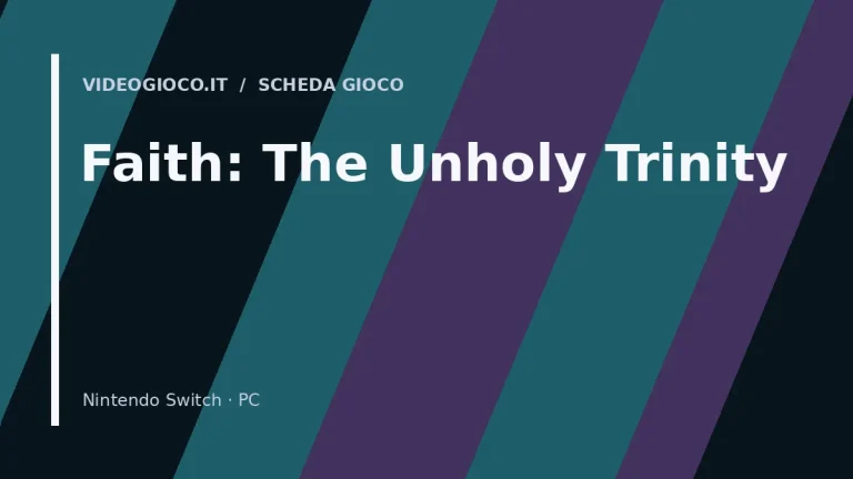 Faith: The Unholy Trinity