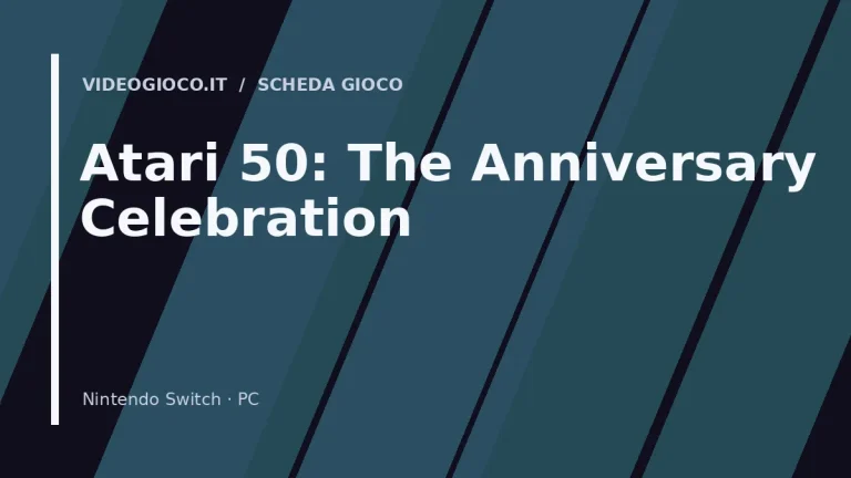 Atari 50: The Anniversary Celebration
