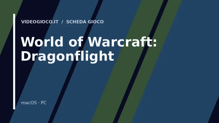 World of Warcraft: Dragonflight