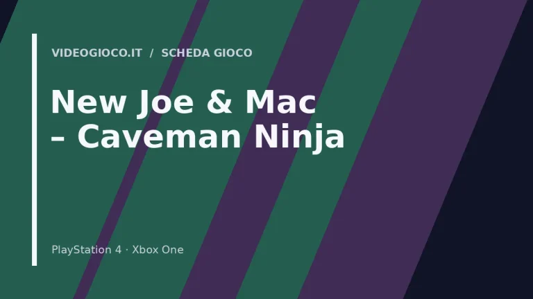 New Joe & Mac – Caveman Ninja