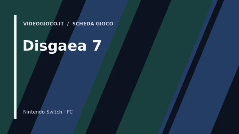 Disgaea 7