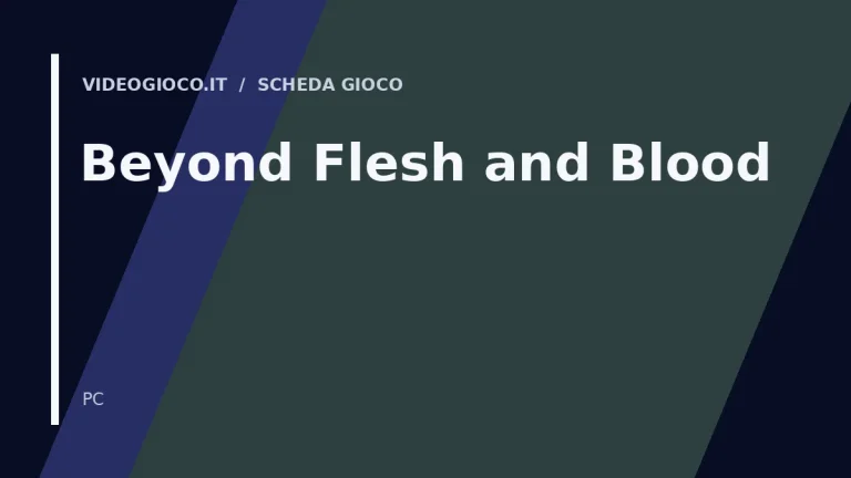 Beyond Flesh and Blood