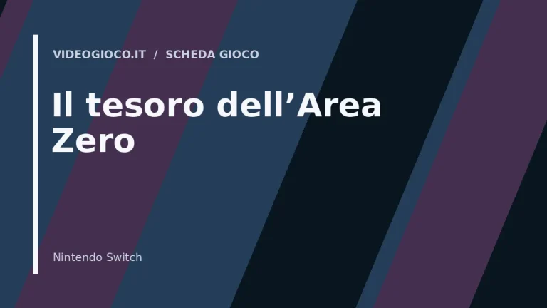Il tesoro dell’Area Zero