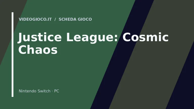 Justice League: Cosmic Chaos