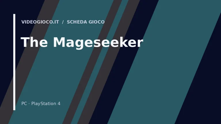 The Mageseeker
