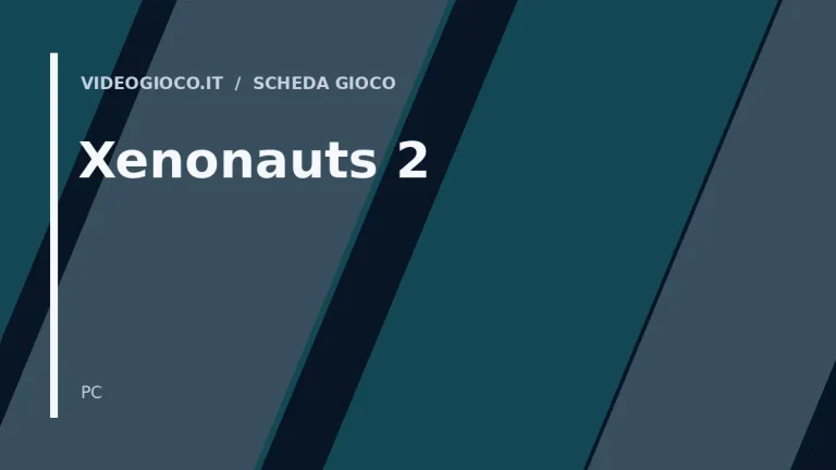 Visual grafico originale Videogioco.it per il gioco Xenonauts 2
