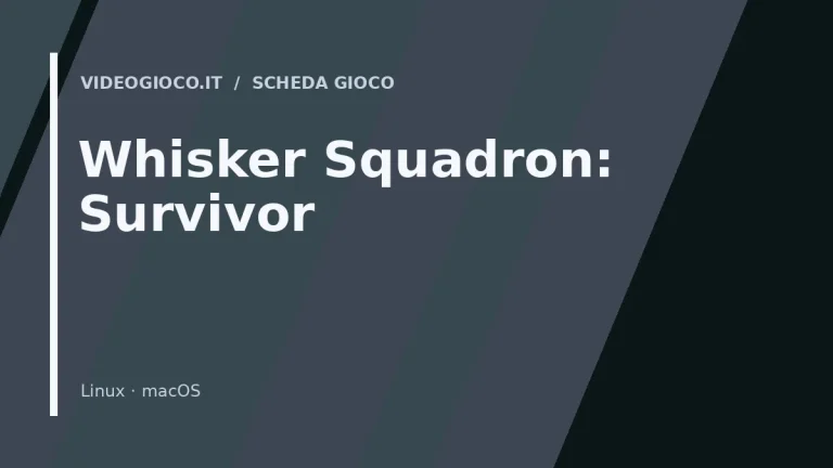 Whisker Squadron: Survivor