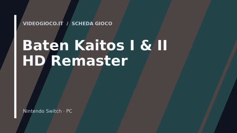 Baten Kaitos I & II HD Remaster