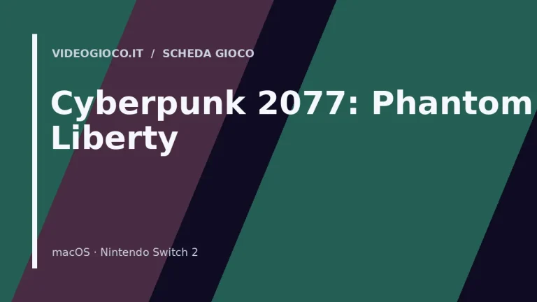 Cyberpunk 2077: Phantom Liberty