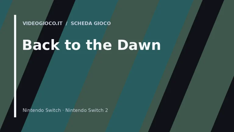 Back to the Dawn