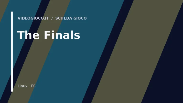 Visual grafico originale Videogioco.it per The Finals