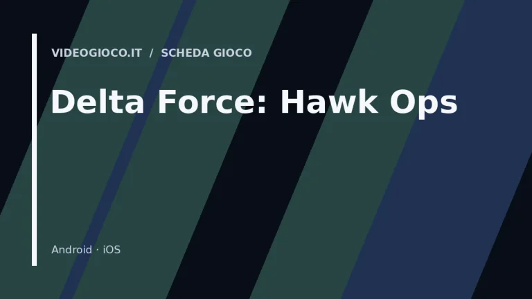 Delta Force: Hawk Ops