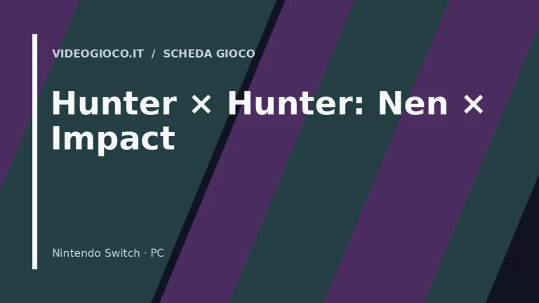 Hunter × Hunter: Nen × Impact