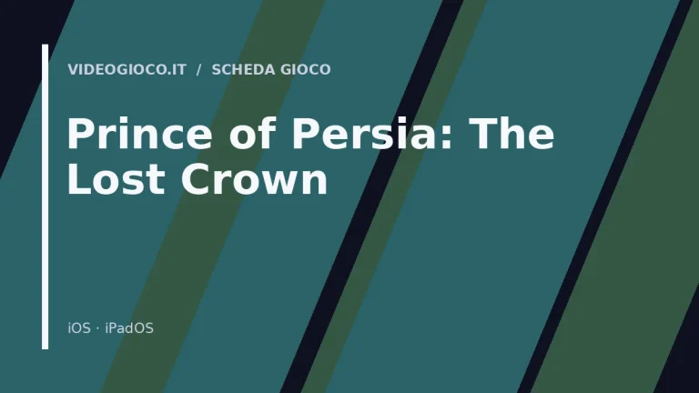 Prince of Persia: The Lost Crown