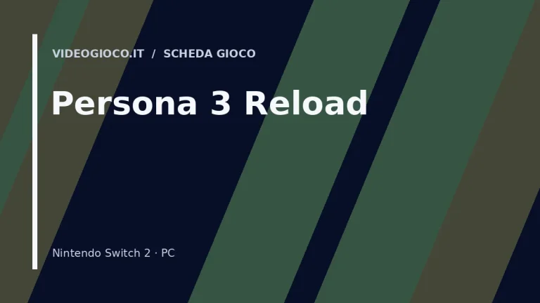 Persona 3 Reload