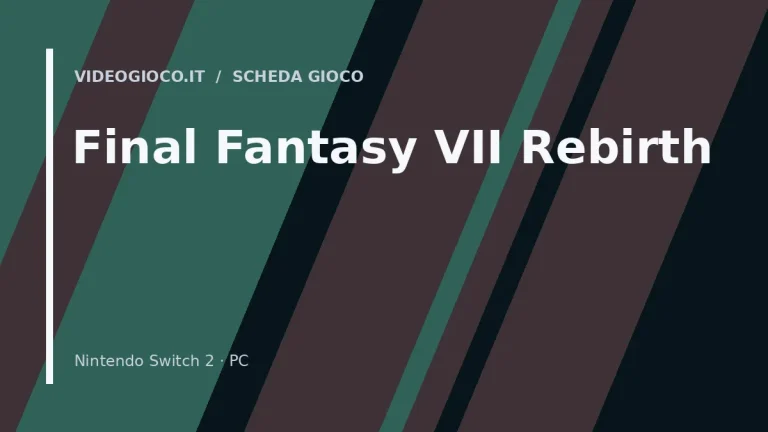 Final Fantasy VII Rebirth