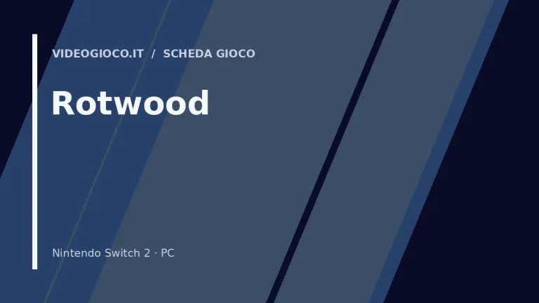 Copertina originale Videogioco.it per il gioco Rotwood