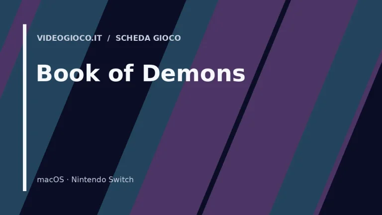 Book of Demons