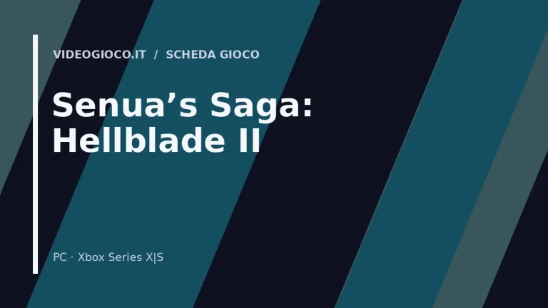 Senua’s Saga: Hellblade II