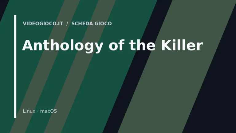 Anthology of the Killer