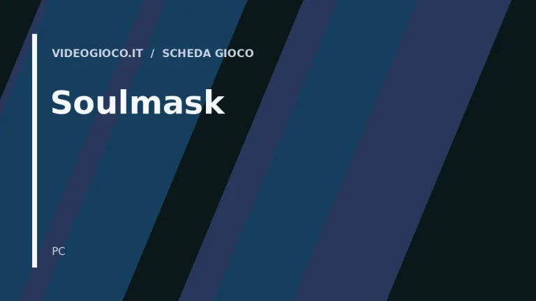 Copertina di Soulmask: visual grafico originale di proprietà di Videogioco.it