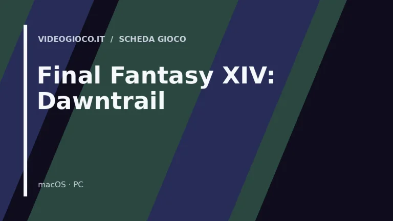 Final Fantasy XIV: Dawntrail