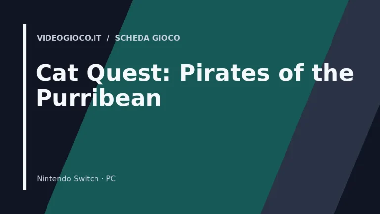 Cat Quest: Pirates of the Purribean
