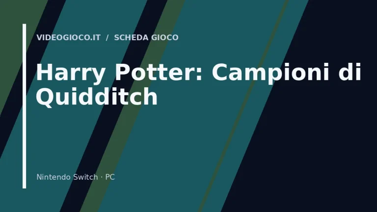 Harry Potter: Campioni di Quidditch