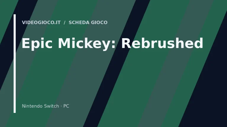 Epic Mickey: Rebrushed