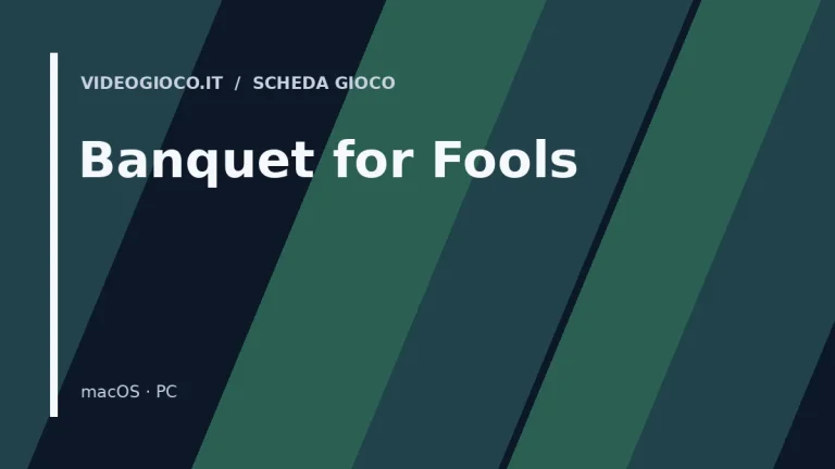 Banquet for Fools