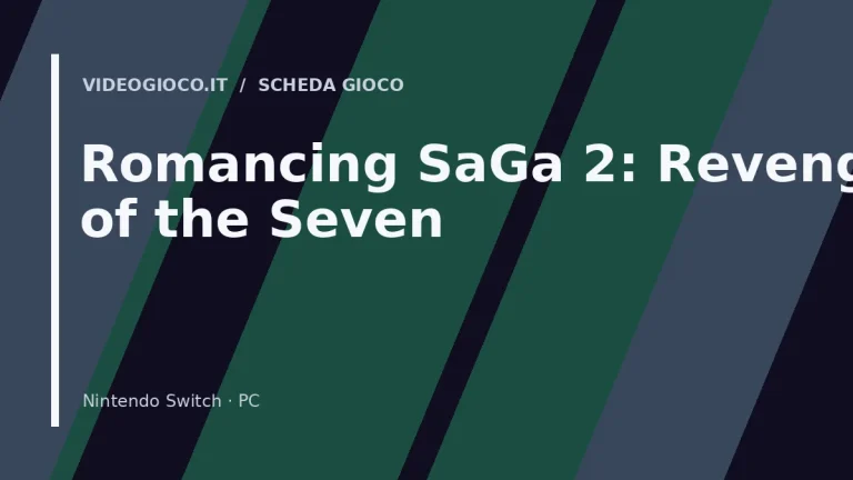 Romancing SaGa 2: Revenge of the Seven