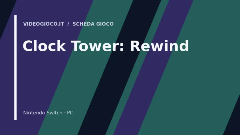 Clock Tower: Rewind