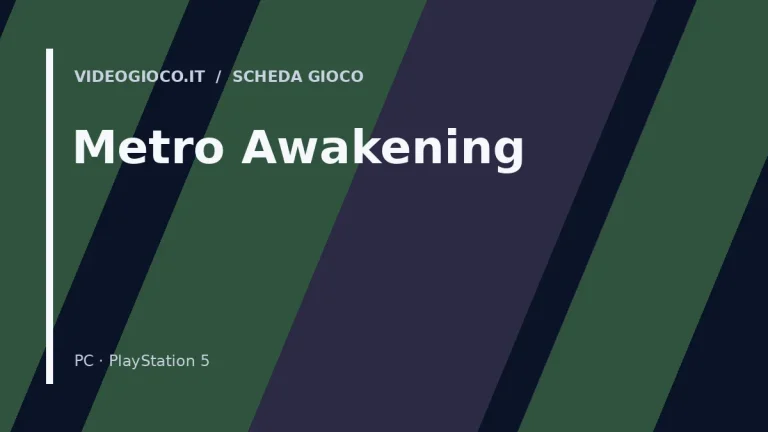Metro Awakening