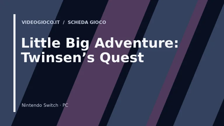 Little Big Adventure: Twinsen’s Quest