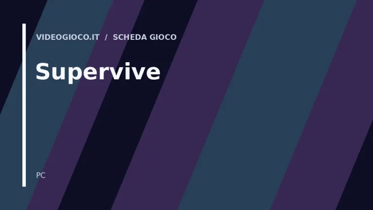 Supervive