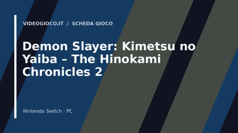 Demon Slayer: Kimetsu no Yaiba – The Hinokami Chronicles 2