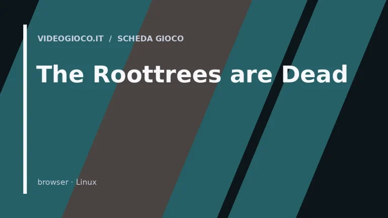 The Roottrees are Dead