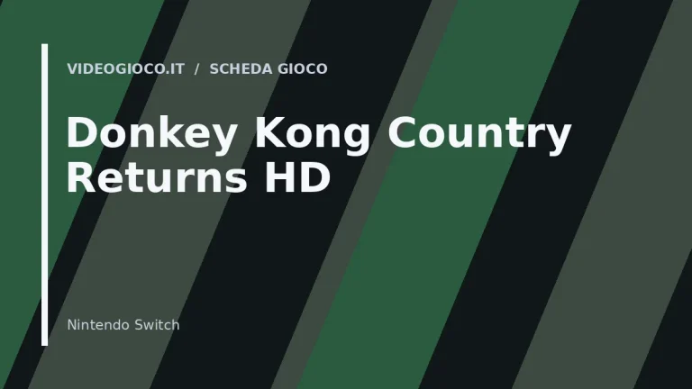 Donkey Kong Country Returns HD