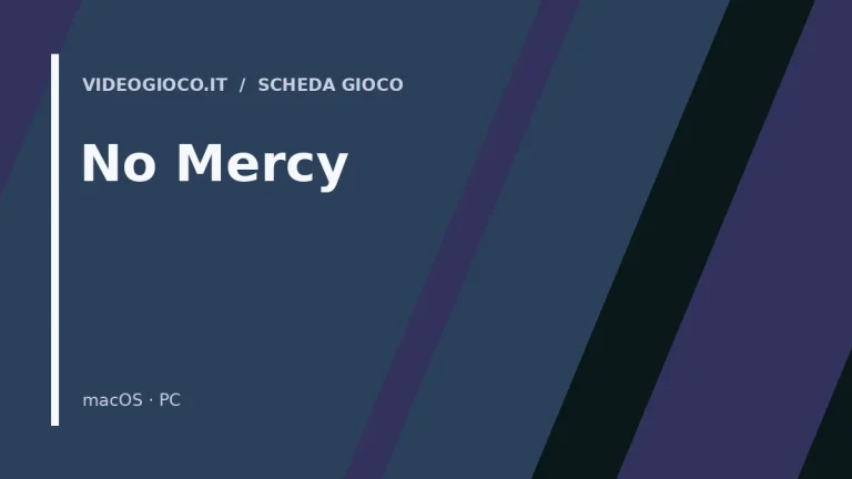 No Mercy