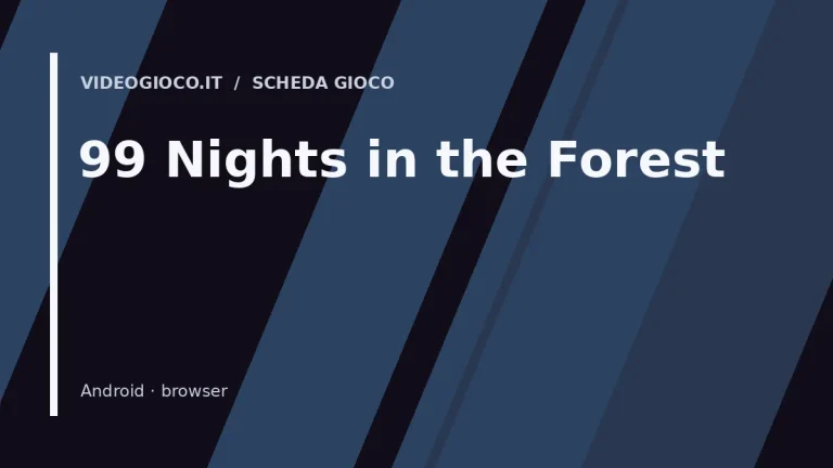 99 Nights in the Forest