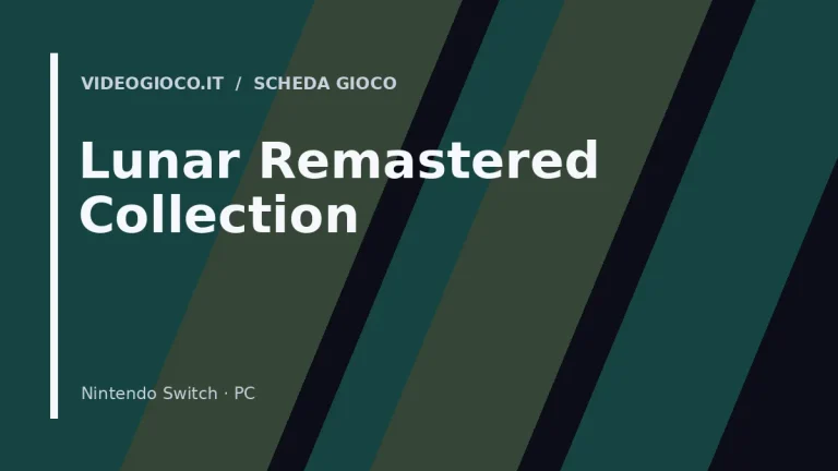 Lunar Remastered Collection
