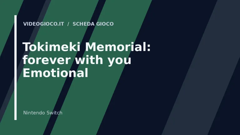 Tokimeki Memorial: forever with you Emotional